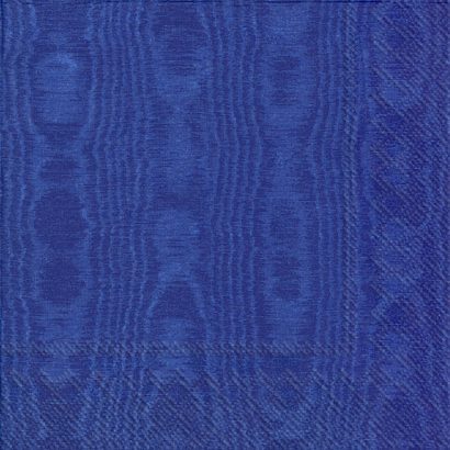 MOIREE Blue – Cocktail Napkins