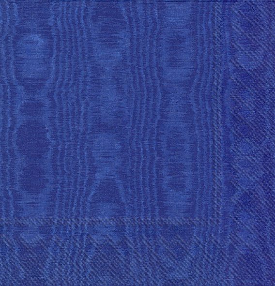 MOIREE blue - Cocktail napkins