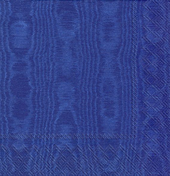 MOIREE blue - Cocktail napkins