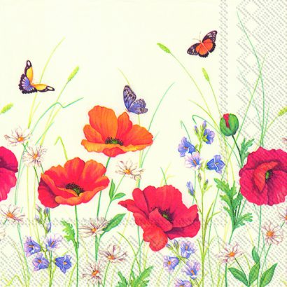 SUMMER MEADOW – Lunch Napkins