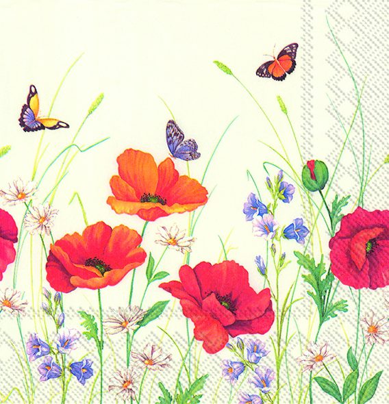 SUMMER MEADOW - Lunch napkins