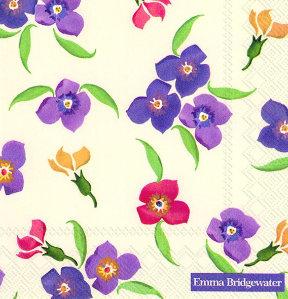 WALLFLOWER - Lunch napkins